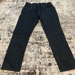 GAP Men's Dark Blue Straight Jeans 30x32